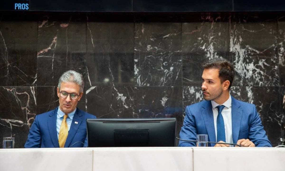 Pressão de Zema leva Assembleia a votar o RRF