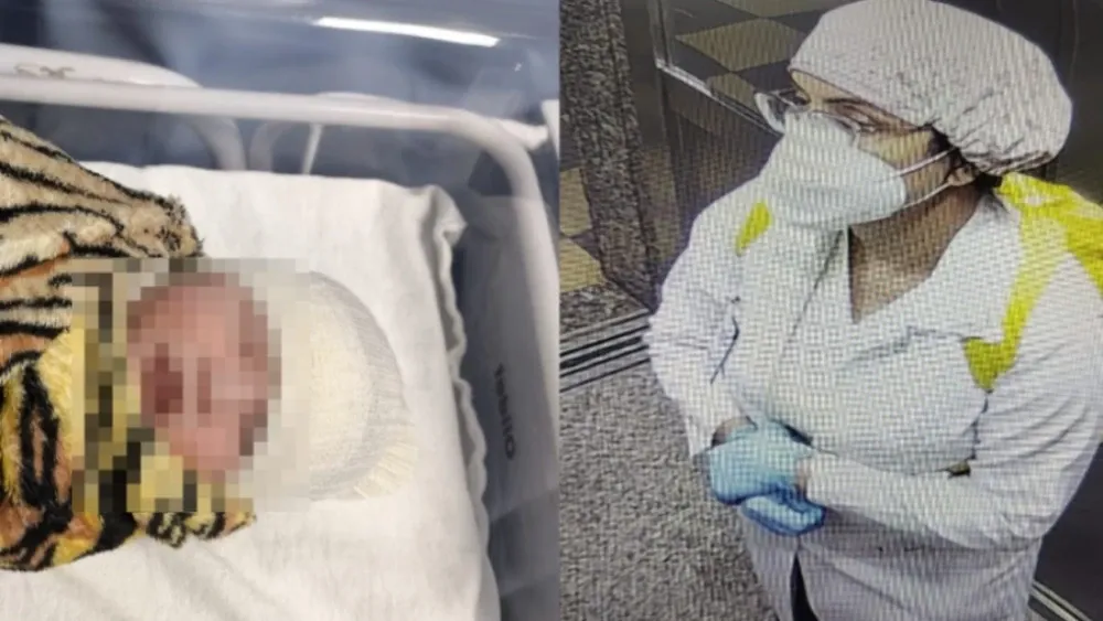 Recém-nascida é sequestrada por falsa pediatra em hospital de Uberlândia (MG)