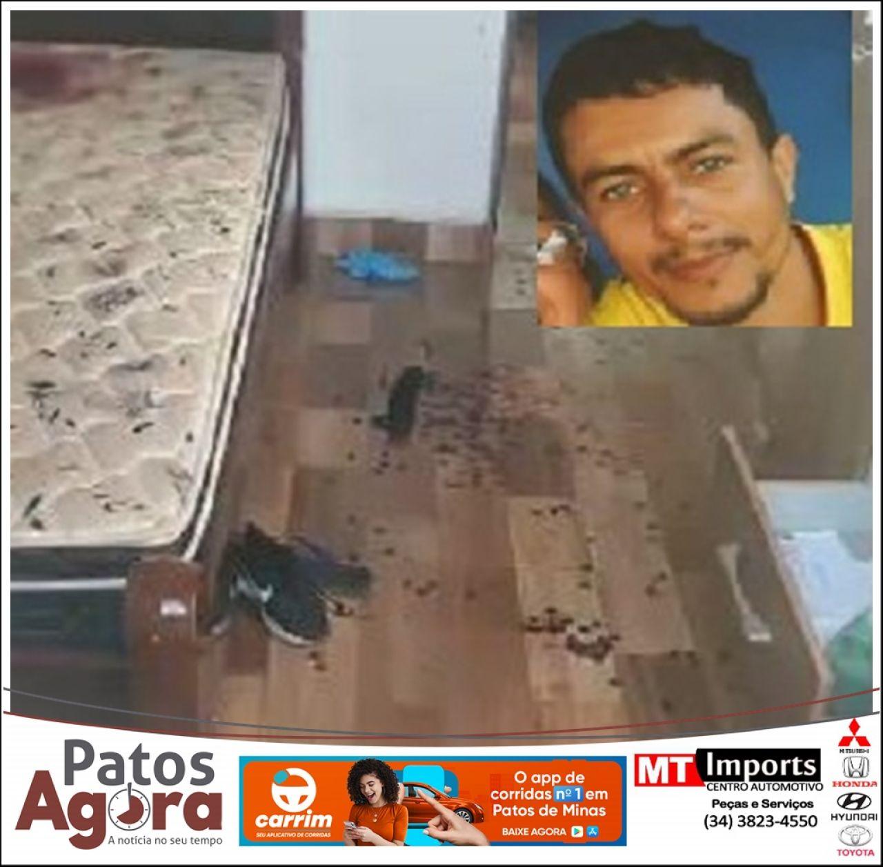 Suspeito de matar a companheira a facadas é preso uma semana após o crime em MG