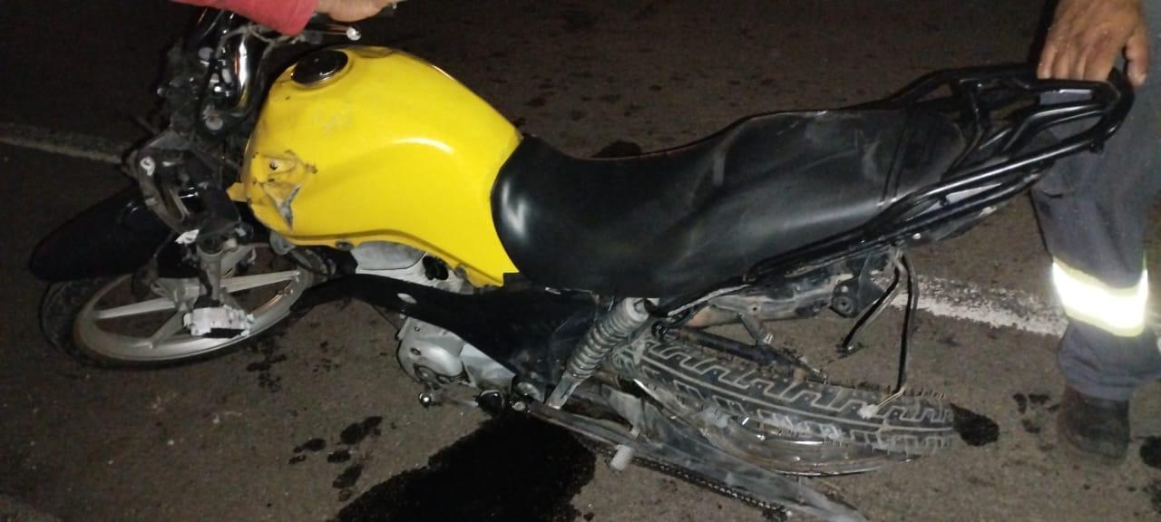 Acidente na BR 262 KM 437,7 em Nova Serrana