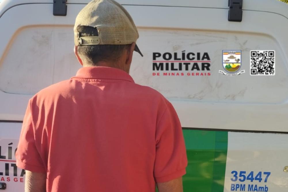 Acusado de estuprar a própria neta em Uberaba é preso nesta quinta (1º) na zona rural de Araxá