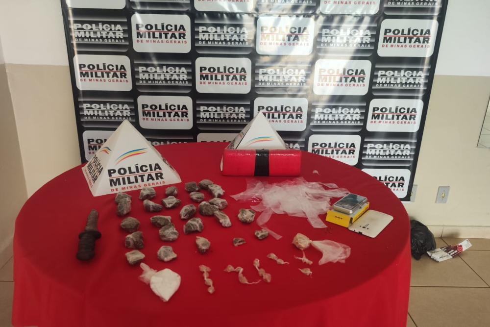 Quatro homens são presos com diversas drogas em Sacramento