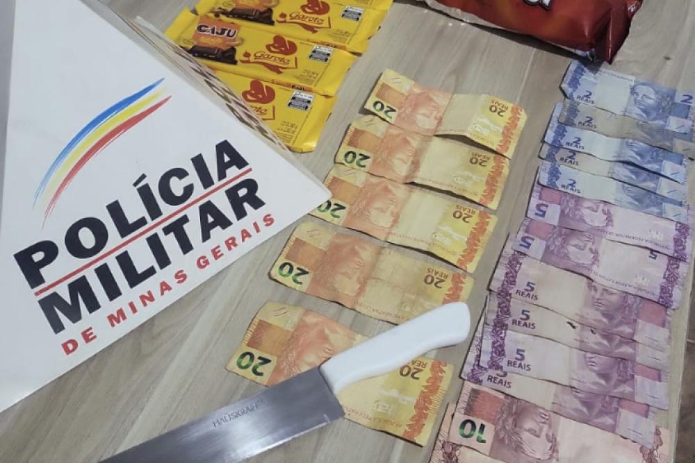 Ação rápida da Polícia Militar impede fuga de menores criminosos em Araxá