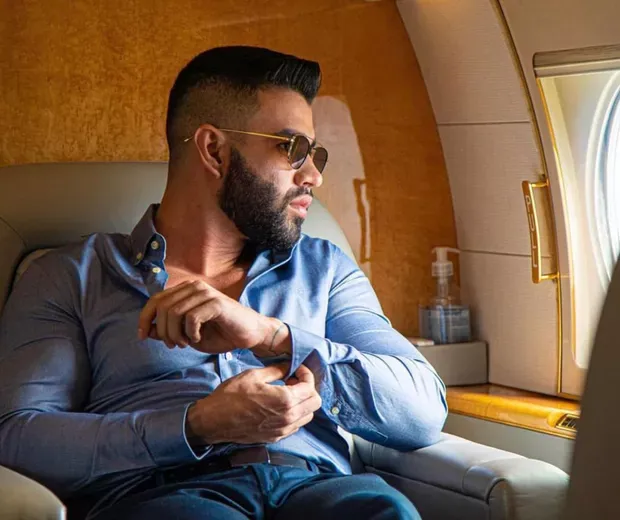 Gusttavo Lima viajou para Miami na véspera do pedido de prisão, aponta polícia