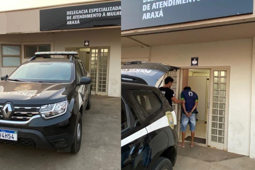 Homem é preso acusado de estuprar jovem após festa no bairro Aeroporto, em Araxá