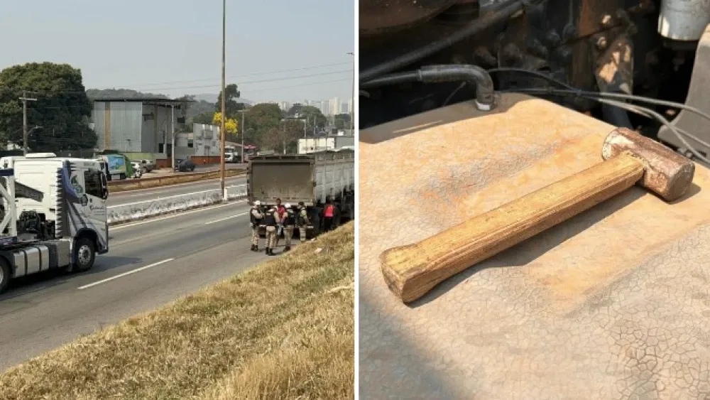 Marretada, facada e perseguição de 100km: veja o que se sabe sobre a briga entre motoristas