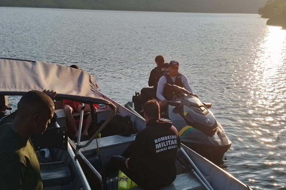 Corpo de idosa é localizado após naufrágio no Rio Grande, próximo a Sacramento