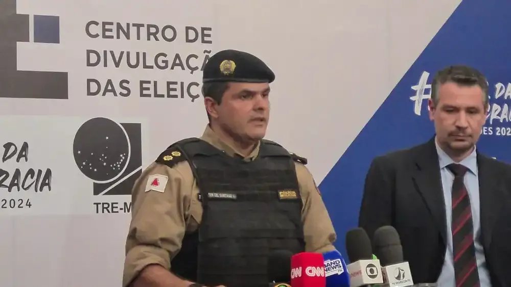 Eleições 2024: sobe para 54 o número de candidatos conduzidos pela Polícia Militar de Minas Gerais