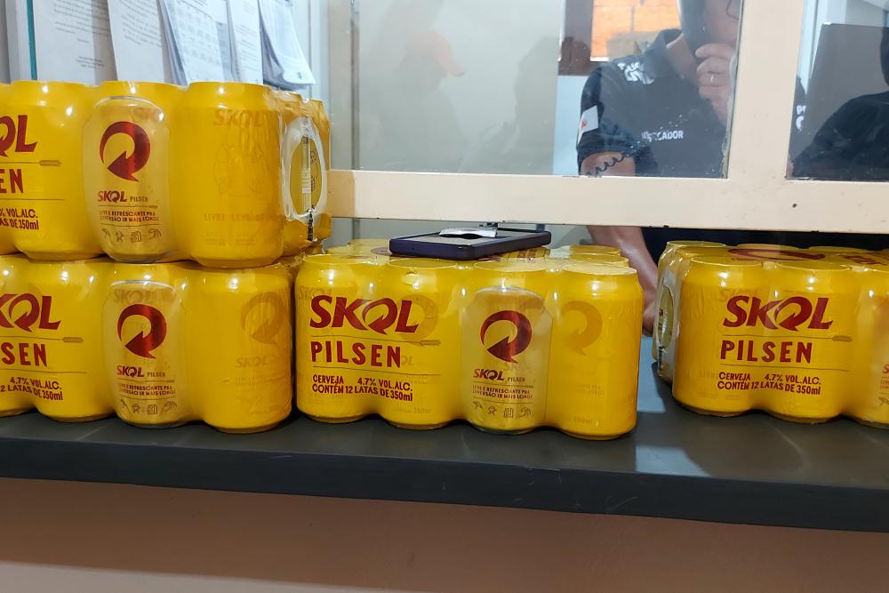 Ex-vereador e eleitor são detidos em Araxá por compra de votos com cerveja