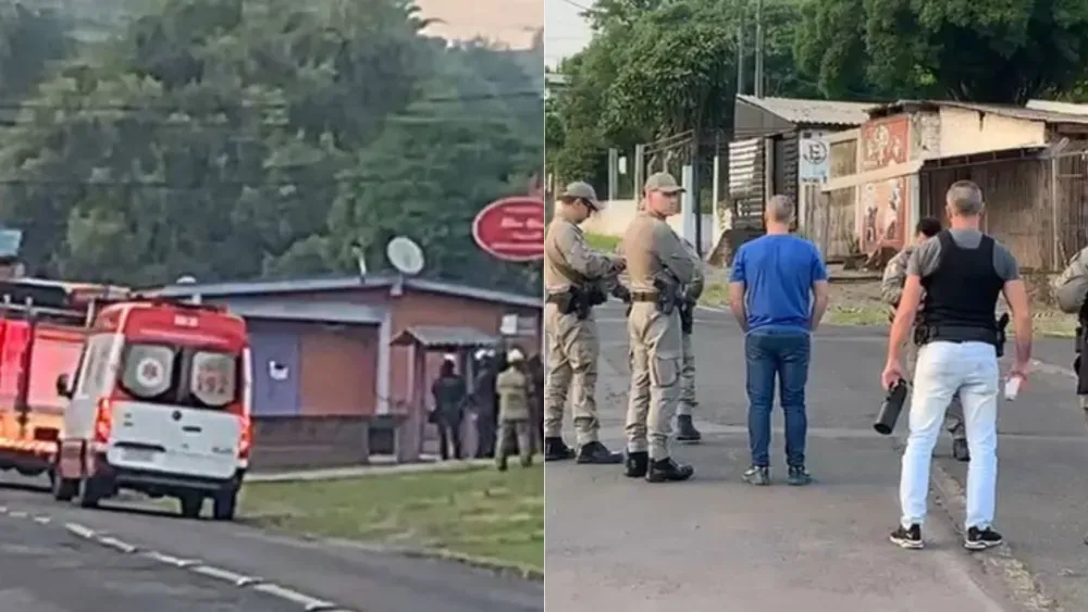 Homem que matou três e deixou nove feridos em Novo Hamburgo é encontrado morto pela polícia