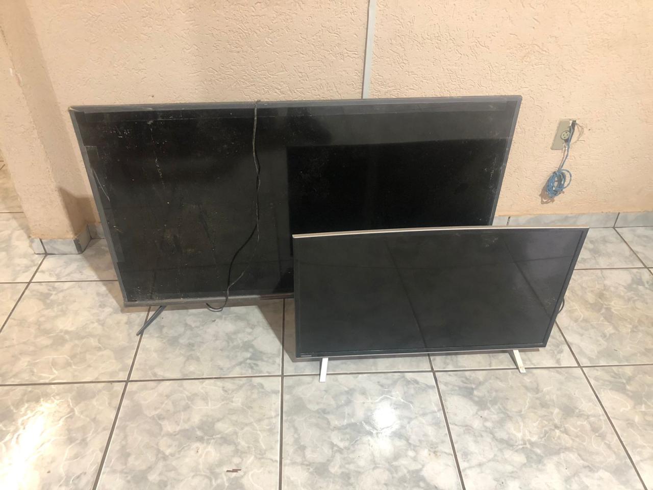 Indivíduo em regime de saída temporária é preso em Campos Altos, suspeito de furtar televisores