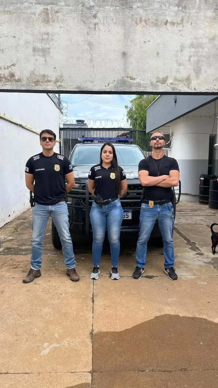 Suspeito de ameaçar de morte a ex-companheira é preso pela PC em Campos Altos; caso se enquadra na lei 'Maria da Penha'