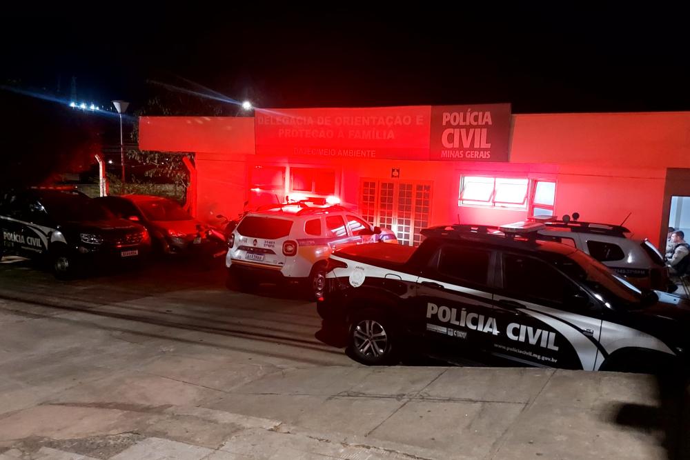 Homem de 44 anos é preso, acusado de abusar sexualmente de menina de 11 anos em Araxá