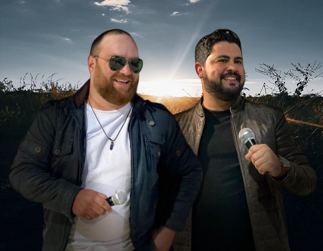 Dupla camposaltense participa de podcast em Piumhi