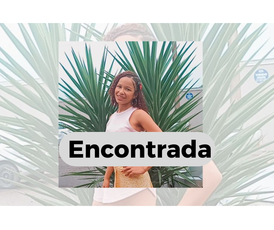 Família procura jovem de 15 anos desaparecida desde o último domingo (15), em Araxá