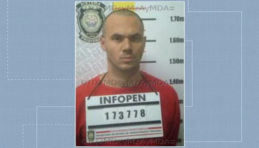 Polícia procura por detento que fugiu da penitenciária de Patrocínio