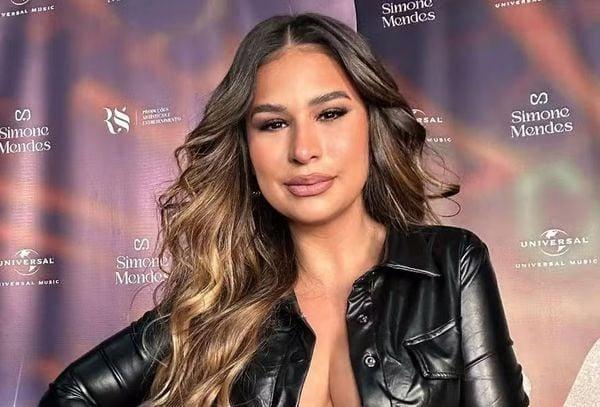 Simone Mendes fala pela primeira vez sobre polêmica com Ratinho