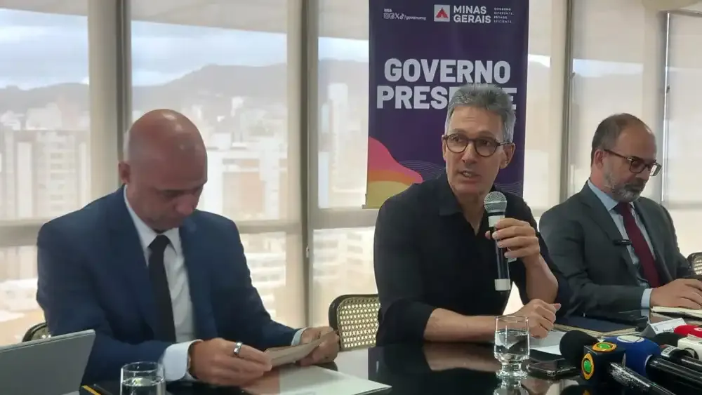 Zema detalha plano para privatização de Copasa e Cemig em 2025