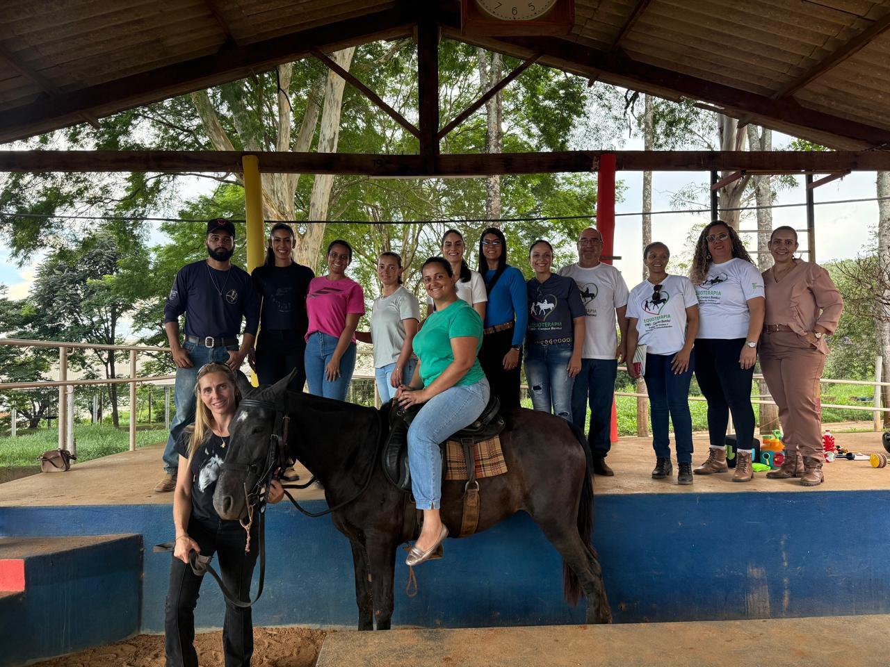 Equoterapia de Campos Altos firma parcerias e se prepara para evento de lançamento no fim de semana