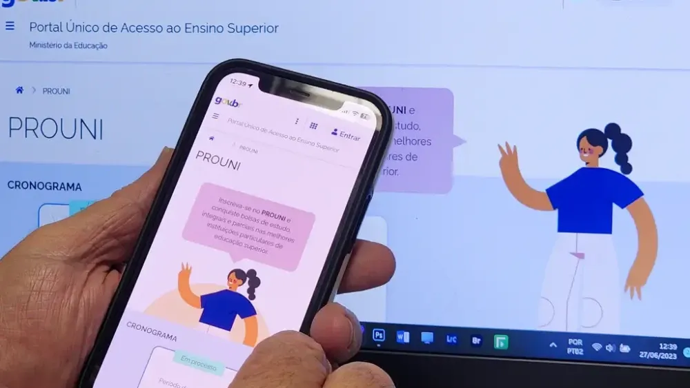 Inscrições do Prouni do 1º semestre terminam nesta terça-feira (28)