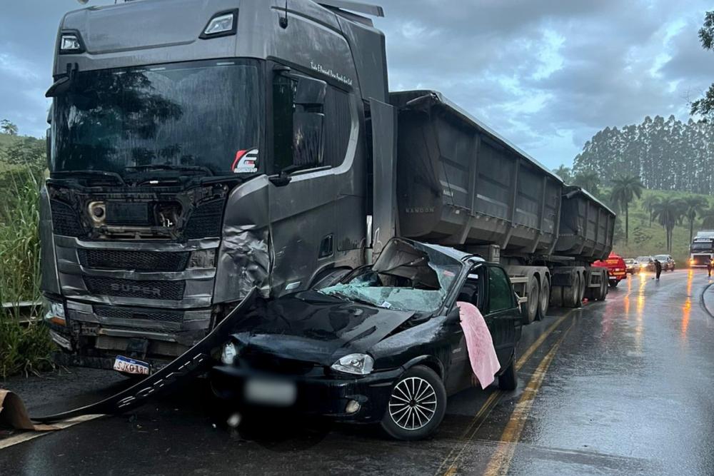 Jovem de 18 anos morre após perder controle do veículo na BR-354, município de Córrego Danta