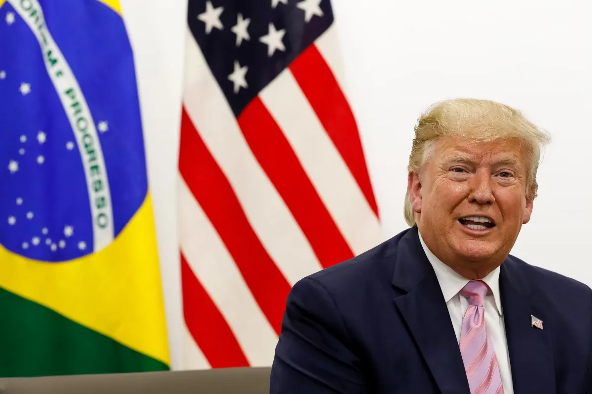 Trump coloca Brasil entre países ‘criadores de tarifas’ para ‘prejudicar’ os EUA