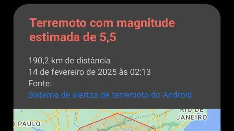Após falso alerta de terremoto em celulares Android, Google desativa sistema