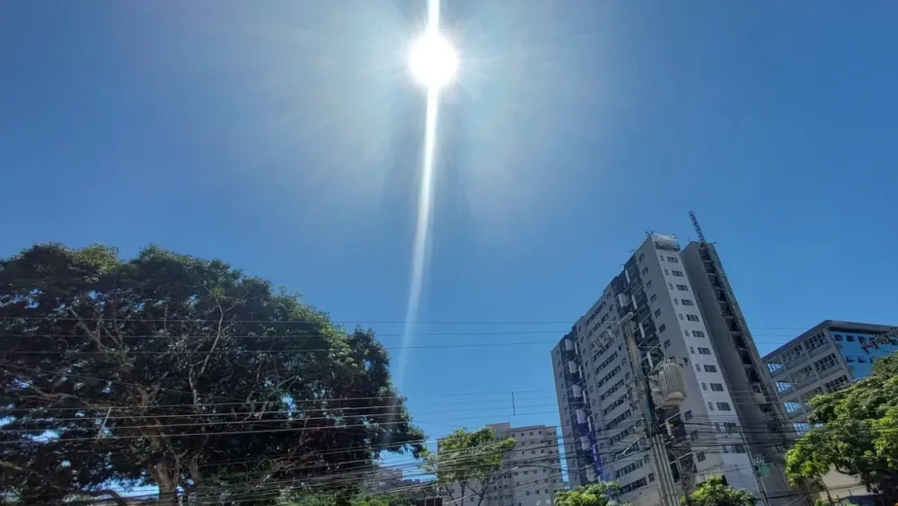Calor acima da média e até extremo continuará por semanas em MG e em outros estados