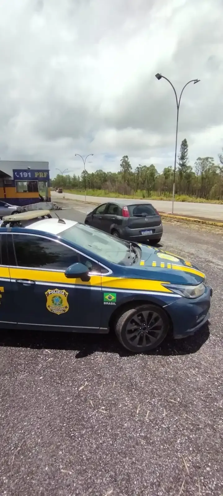 Homem é preso na BR-262 em Campos Altos, com carro furtado em Sete Lagoas MG