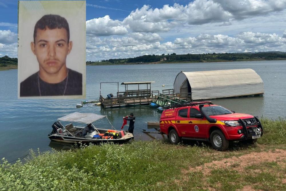 Jovem de 19 anos morre afogado ao manusear rede de pesca em Perdizes-MG