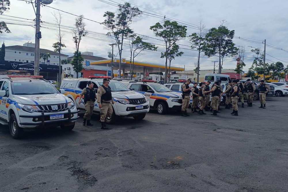 PM intensifica segurança rural na região de Araxá com a Operação Campo Seguro na manhã desta terça (11)