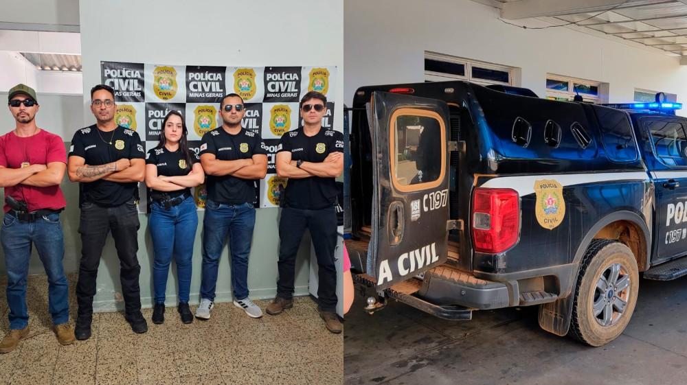 Polícia Civil prende suspeito de homicídio brutal em Campos Altos