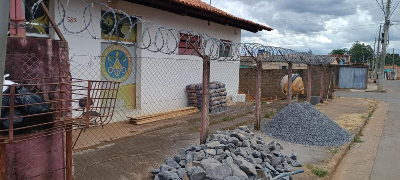 Prefeitura de Campos Altos inicia reforma para instalação de base do SAMU