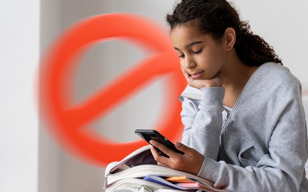 Volta às aulas sem celular: saiba como vai funcionar a nova lei