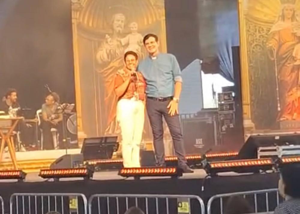 Campos-altense participa de encontro com Padre Reginaldo Manzotti no Retiro Nacional Evangelizar