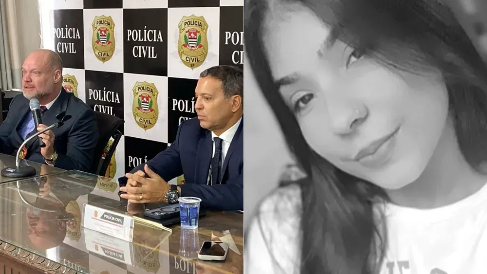 Caso Vitória: polícia diz que suspeito confessou crime e detalha morte