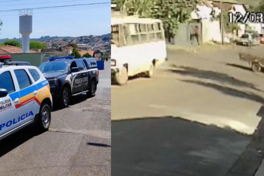 Homem é preso em flagrante após tentar assaltar mercearia em Campos Altos