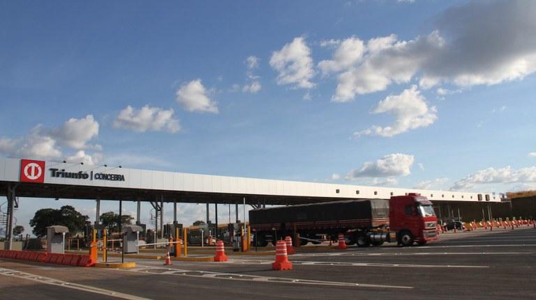 Tarifa de pedágio em Campos Altos sobe 33,3% a partir do dia 21
