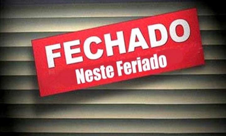 Agências bancárias estarão fechadas no feriado de 1º de maio