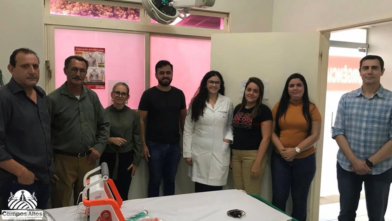 Campos Altos reforça atendimento de urgência com novo respirador no Pronto Atendimento Municipal