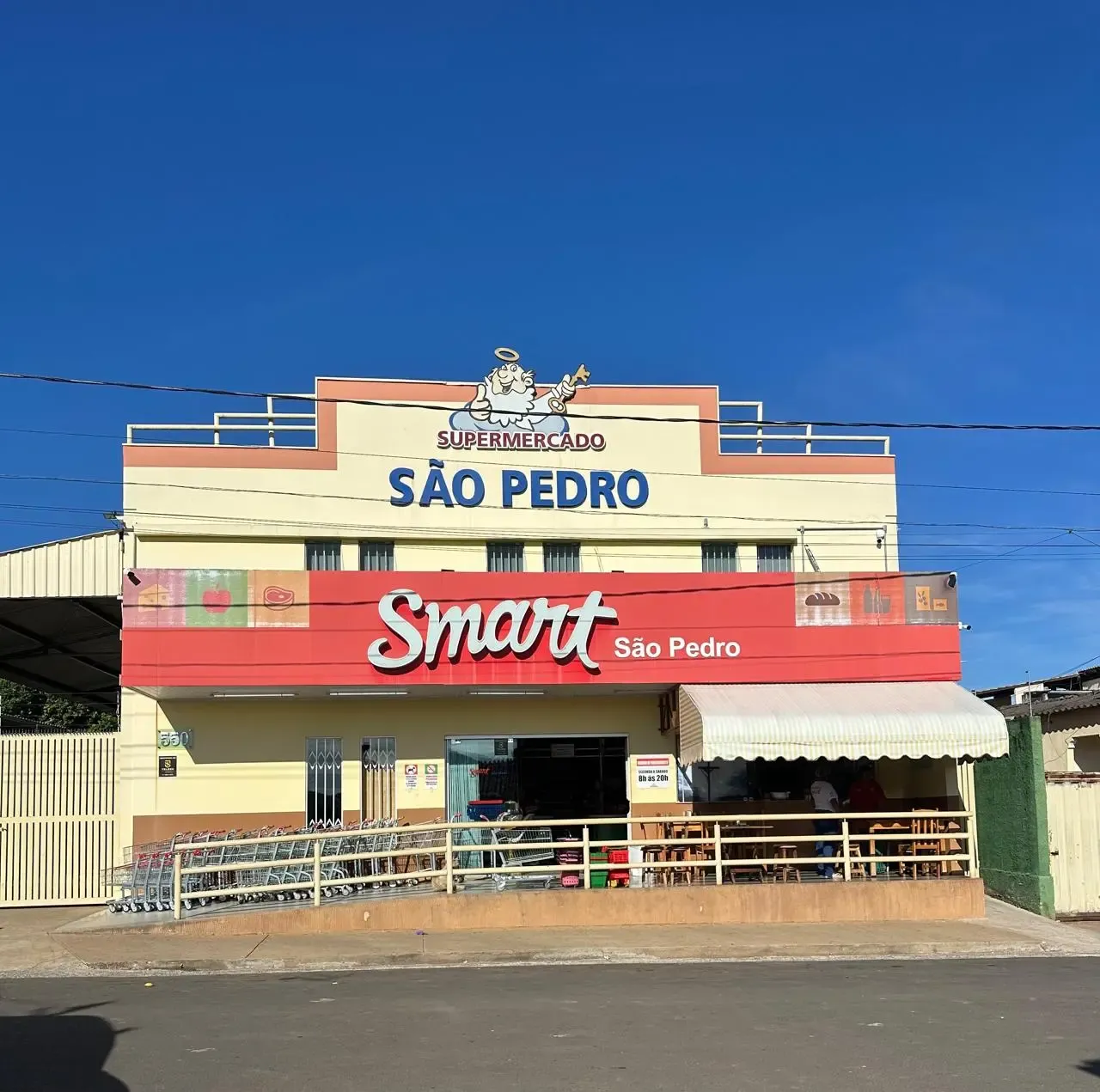 Criminosos tentam aplicar golpe via WhatsApp se passando pelo Supermercado São Pedro, em Campos Altos