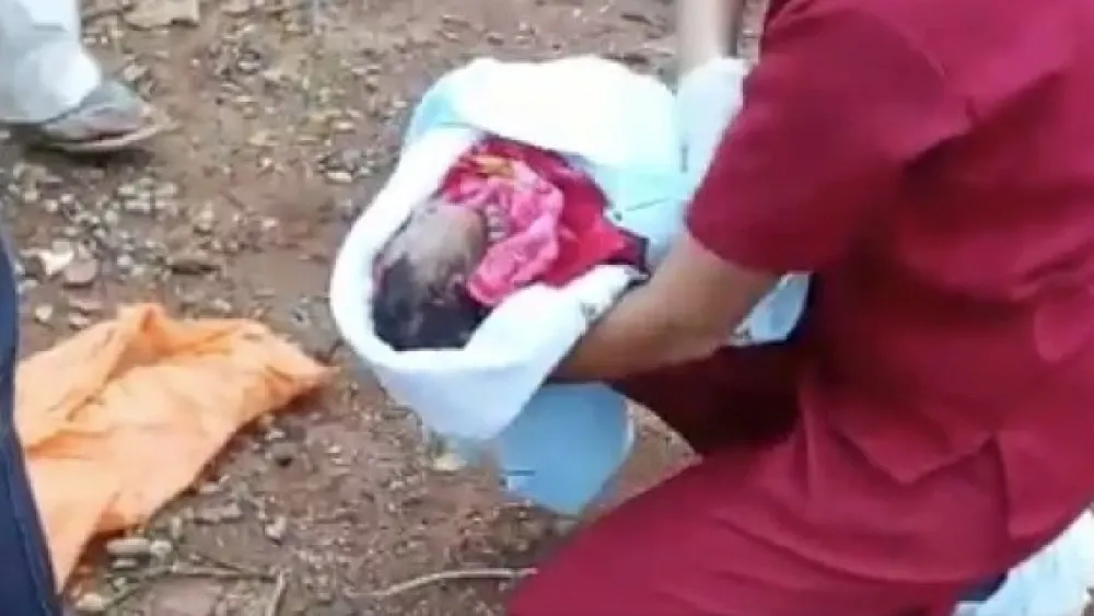 Recém-nascido abandonado e mutilado morre em hospital em BH