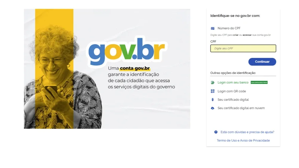 Operação da PF investiga fraude no GOV.BR com tecnologia de alteração facial