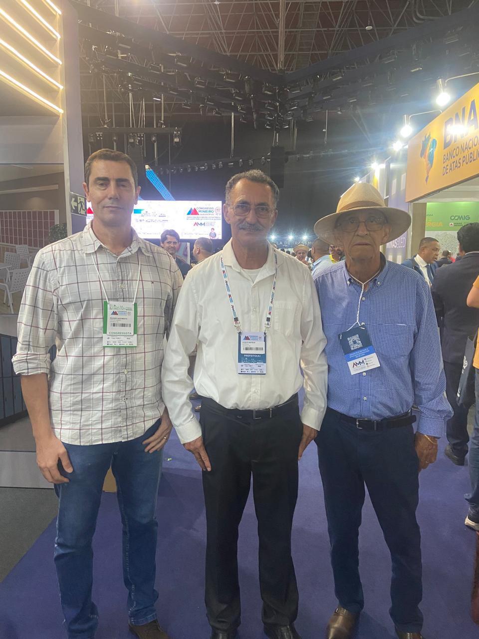 Prefeito Vicente da Venda participa do 40º Congresso da AMM em Belo Horizonte