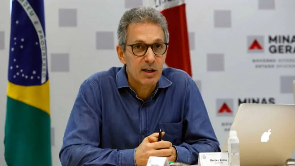 Zema anuncia pagamento de mais de R$ 400 milhões da dívida com a União