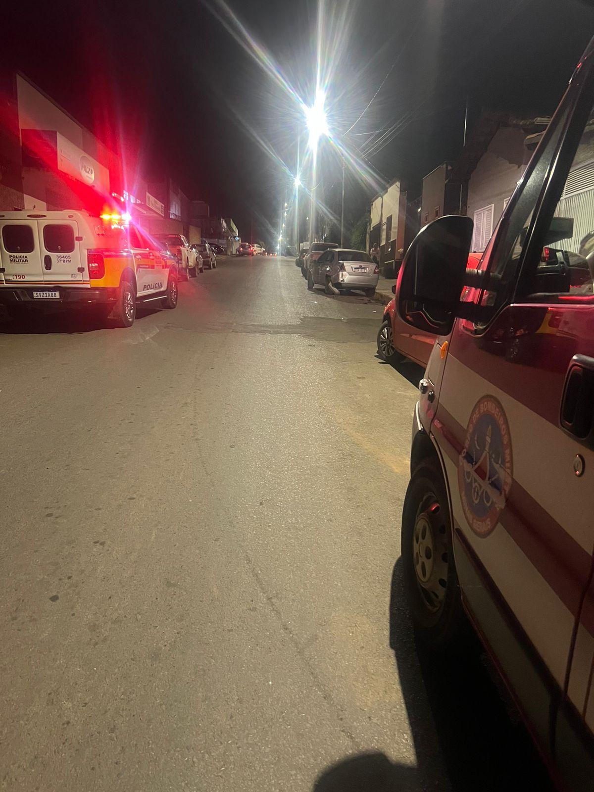 Crise de hipoglicemia pode ter causado acidente no centro de Campos Altos