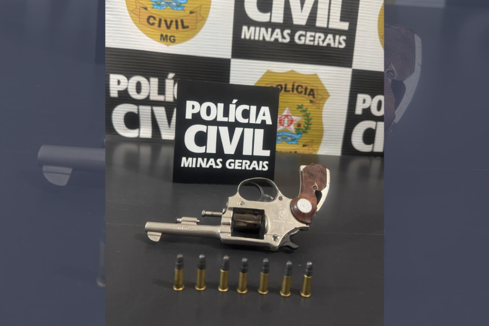 Polícia Civil prende homem por posse irregular de arma de fogo em Campos Altos
